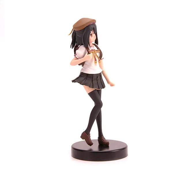 Hot sale high quality custom cartoon cute girl action anime figure