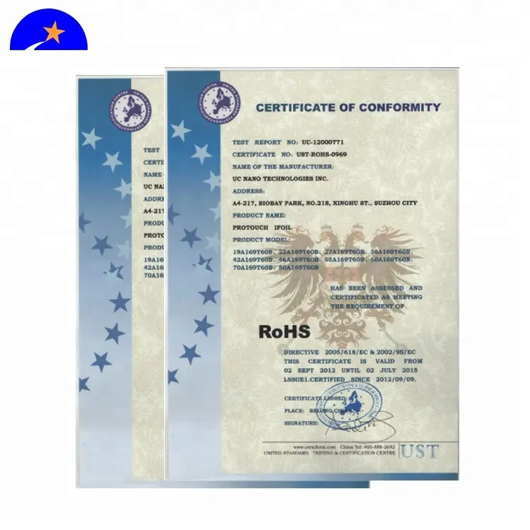 Hot Sale Kunden spezifisch gedrucktes Schulunternehmen-Abschluss zertifikat/Wasserzeichen-Papier-Sicherheits zertifikat der Marke Xinlei