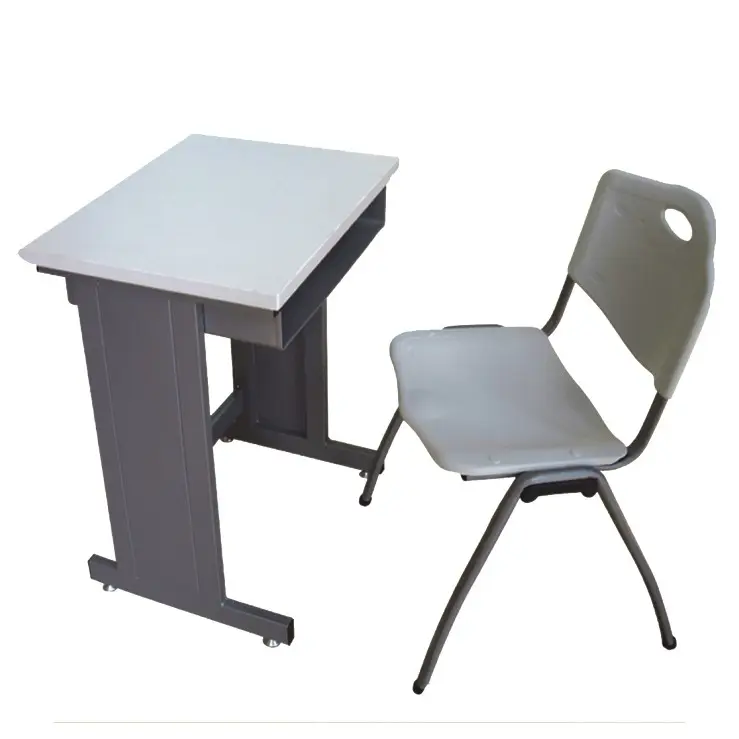 学校用家具PT-0604学生用デスクと椅子