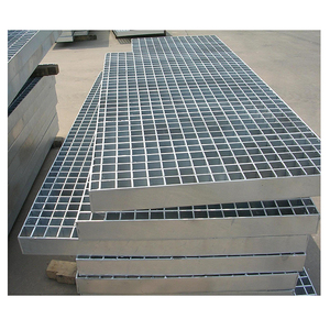 Hot Sale <strong>Hdg</strong> 32x5mm Serrated Heavy Galvanized Floor Steel <strong>Grating</strong> Weight 32x5mm