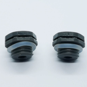 Youkun Plastic Solar Vent Breather <strong>Valve</strong> <strong>Permeable</strong> and Hydrophobic Ip68 M12 Screw in Vent Plug