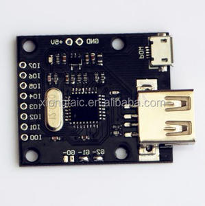 Neue USB Zu I2C IIC SPI UART GPIO PWM Konverter Adapter FT311D 3,3 V/5 V Android Kommunikation Entwicklung bord