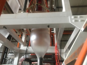 吹膜机塑料挤出机 PE/低密度聚乙烯 LDPE/HDPE 吹膜机 - Product Image 3