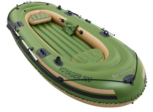 Bestway Hydro Force Voyager 500 Raft Boat 137&quot; X 56&quot; Chinese Factory Price <strong>Rafting</strong> Inflatable 3 Person Rafts - Product Image 3