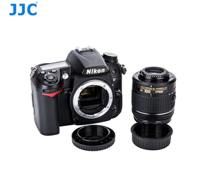 ニコン<span class=keywords><strong>F</strong></span>マウント用JJC L-R16フロントおよびリアレンズキャップ