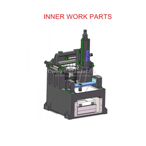 LY 3823 joyería máquina de grabado CNC Máquina Herramienta 5 eje cuna tipo 18000W de potencia de apoyo de cambio automático de herramientas - Product Image 5