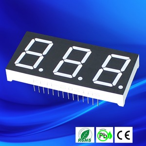 3 Digit <strong>Fyt</strong>-8031a/bsr-ex 7-segment <strong>Led</strong> Display 0.8 Inch High Red - Product Image 2
