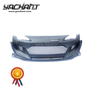 חלק סיבי פחמן 2012 עד 2018 gt86 zn6 ft86 Zn6 frs brz zc6 grd x pd ver.3 סגנון aero ערכת גוף קדמי עבור ערכת גוף gt86