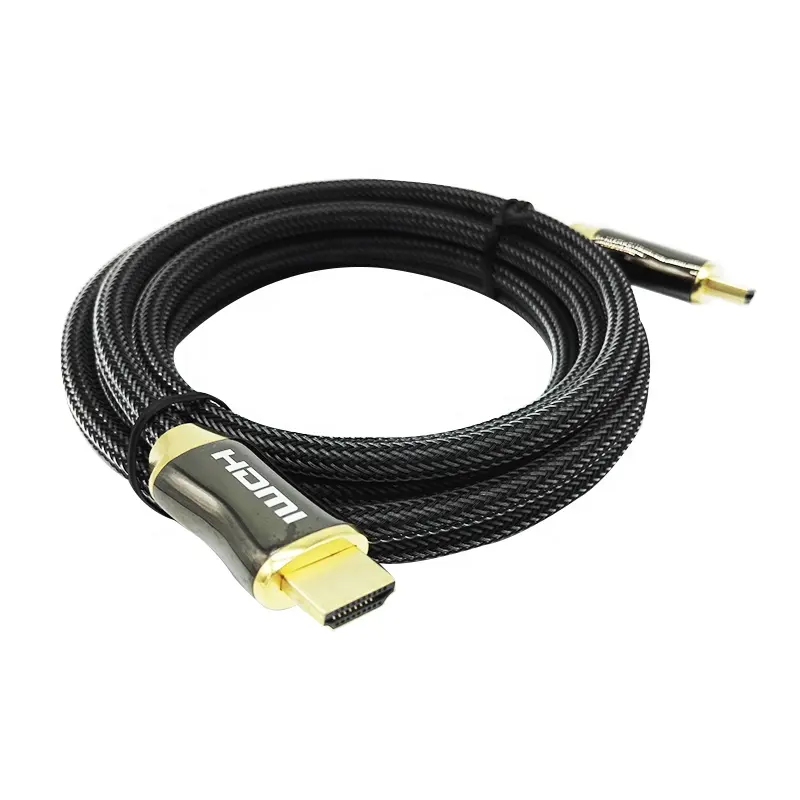 Сертифицированный высокоскоростной кабель HDMI 2160P 3D 4K60HZ 8K60HZ Платиновое качество для Blu-Ray player HDTV PC