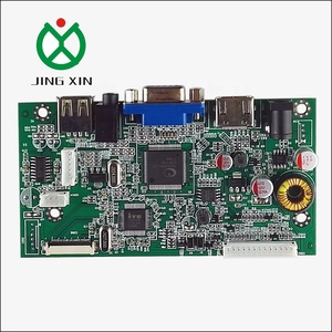 Placa controladora de monitor de pantalla EDP para TFT LCD con VGA HD MI USB y AV Software de actualización fácil Resolución USB Max 1920*1080 - Product Image 3