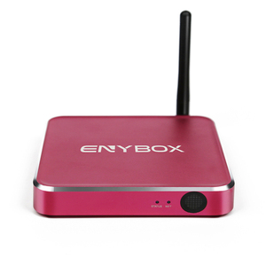Enybox X2 Pro Metal Housing Amlogic S912 Ott Tv Box 4K Peachblow Và Màu Đen - Product Image 4