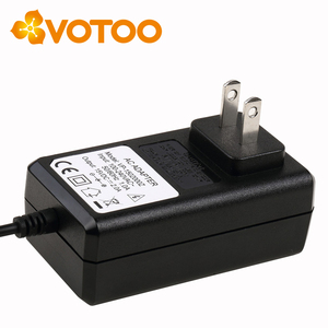 美国欧盟英国非盟电源交流至DC电源适配器DOE Level VI 12v 13v 14v 15V <span class=keywords><strong>16v</strong></span> 1.5a 1.8a 2A <span class=keywords><strong>2.5a</strong></span> ETL FCC