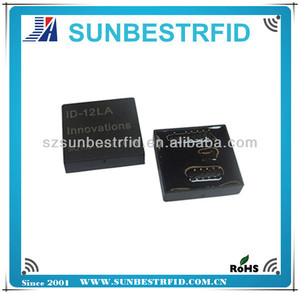Sunbestrfid RS232 WG26 tür access control system fern 125khz rfid reader modul id-12la rfid reader modul id12la - Product Image 5
