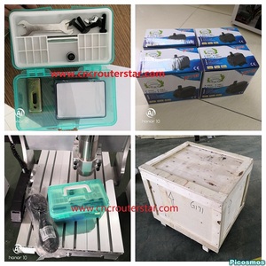 3 轴数控雕刻机迷你数控路由器价格低廉 - Product Image 2
