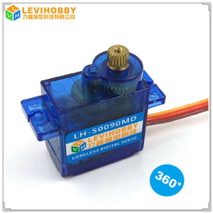 เซอร์โวมอเตอร์หมุน360องศา lvh S0090MD 9g พร้อมเกียร์โลหะเซอร์โวดิจิตอลสำหรับหุ่นยนต์ RC - Product Image 4
