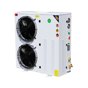 Refrigerant R404a 4HP Freezer Medium Temperature Box Type <strong>Ac</strong> Conditioner Compressor Condenser Unit <strong>for</strong> Cold Room - Product Image 1