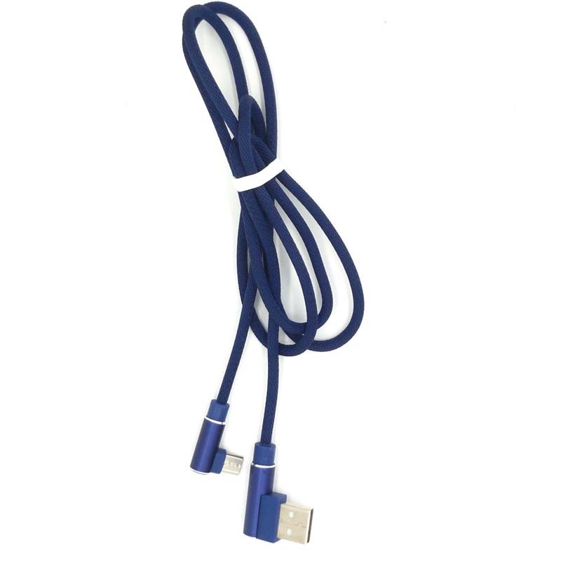 Cable micro USB/1 metro/azul