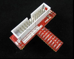 <span class=keywords><strong>Raspberry</strong></span> <span class=keywords><strong>PI</strong></span> <span class=keywords><strong>GPIO</strong></span> piastra di Adattamento per breadboard Versione V3
