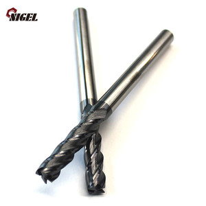 定制金刚石铣刀用于玻璃切割数控刀具
