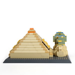 CY4210 Great Pyramids of GIZA-<strong>Egypt</strong> 643pcs Bricks Building Blocks Toy for Children - Product Image 4