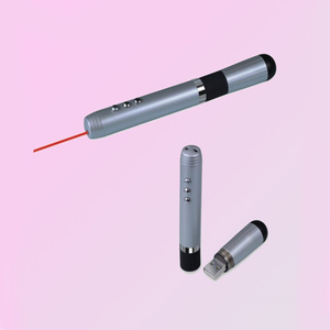 Presentatore Wireless puntatore Laser USB con telecomando penna presentatore a infrarossi per proiettore Powerpoint PPT Slide - Product Image 1