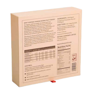 In logo ngăn kéo hộp các tông bao bì sản phẩm trượt hộp giấy với chèn - Product Image 3