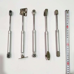 Lò xo khí điều chỉnh chất lượng cao 80N/100N/120N cho cửa bếp, lò xo nâng cửa, bản lề cửa đóng êm - Product Image 2