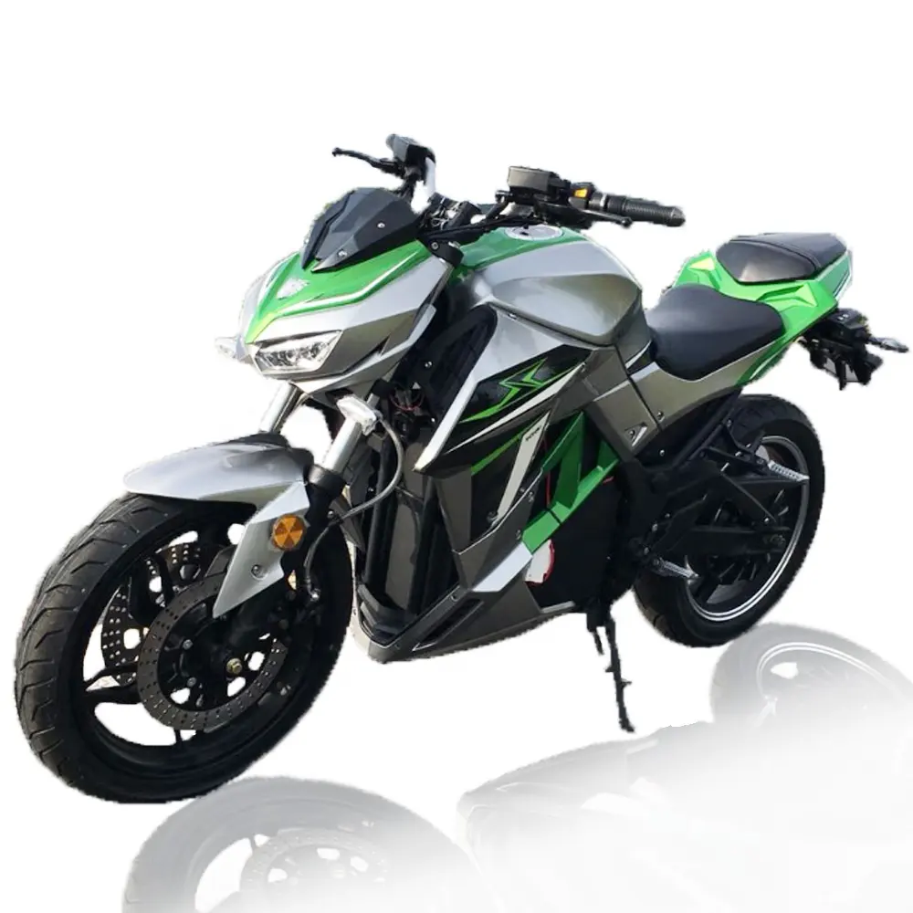 Magazzino elettrico di usa del motorino del motociclo della bici veloce 5000w 8000w della cee di vendita calda con la batteria al litio