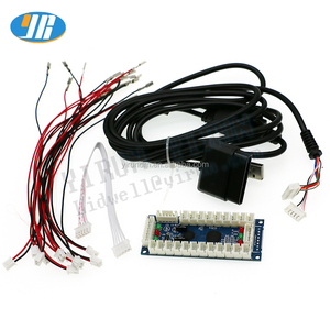 <strong>Arcade</strong> Game 4 in 1 USB Encoder Board With Cable <strong>Arcade</strong> Joystick <strong>Controller</strong> Jamma MAME - Product Image 2