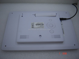 IR <strong>Motion</strong> <strong>Sensor</strong> 10.1 Inch <strong>LCD</strong> Advertising Frame Video Loop Player <strong>with</strong> SD/USB Port - Product Image 5