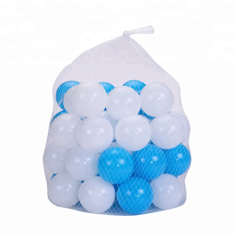 8cm 7cm 6cm Wholesale white plastic ball pit balls for sale