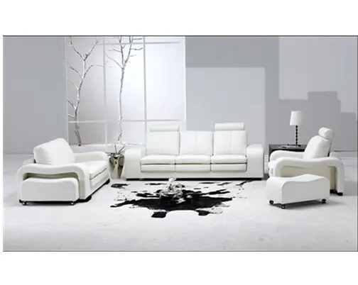 Canapé sofa en éléments, confortable et élégant, style américain, pour salon