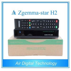 Enigma 2 Linux os ZGEMMA estrella H2 Combo 1X satélite DVB-S/S2 + híbrido DVB-C/T/T2 receptor de satélite digital - Product Image 1