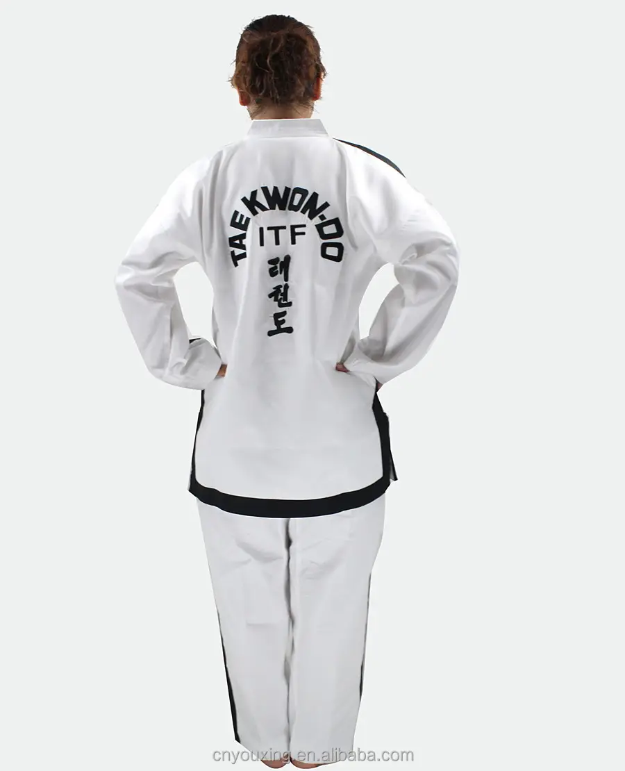 Uniforme de Taekwondo Woosung/ITF taekwondo dobok