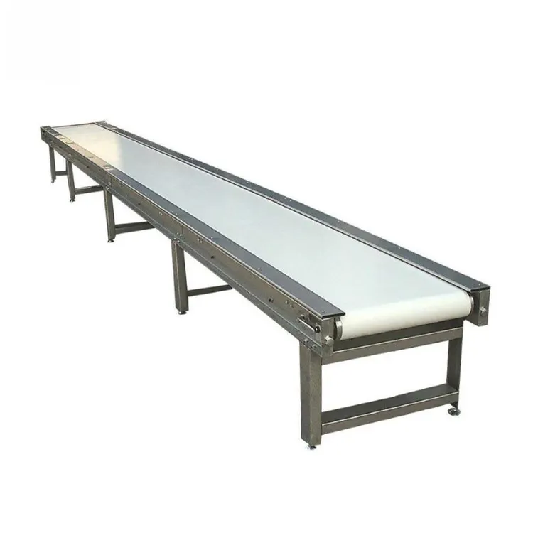 Manufacturer supply stainless steel conveying belt/belt conveyor 2 m, belt conveyor food industry price