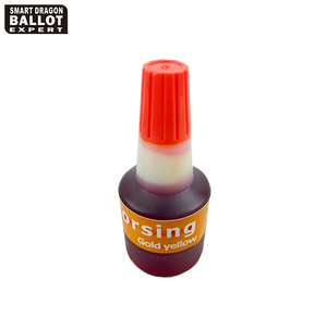 Guangzhou 40ml <strong>Quick</strong>-<strong>dry</strong> Stamp Pad <strong>Ink</strong> for Stamp Pad