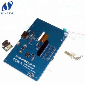 Mini monitor ips raspberry Pi panel tft módulo lvds 640x480 hmi de entrada de 5 pulgadas de pantalla lcd de pantalla