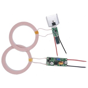 Taidacent12V入力12V1A出力ワイヤレス充電送信機受信機モジュールXKT801-17ワイヤレス電力充電パッド - Product Image 2