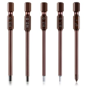 Dụng Cụ Điều Khiển Từ Xa Bộ Dụng Cụ Sửa Chữa Tua Vít Chính Xác Chuyên Nghiệp 5 Trong 1 Cho Máy Bay Không Người Lái Không Người Lái RC DJI Phantom Aerial UAV - Product Image 4