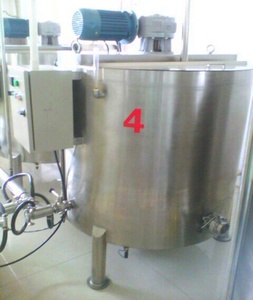 QBJ1000 Bình Chứa SS304 Bằng Thép Không Gỉ Cho Sô Cô La/Bể Chứa - Product Image 4