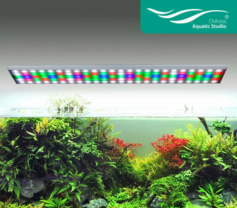 Chihiros rgb série iluminação led sistema de crescimento da planta luz do tanque de aquário planta