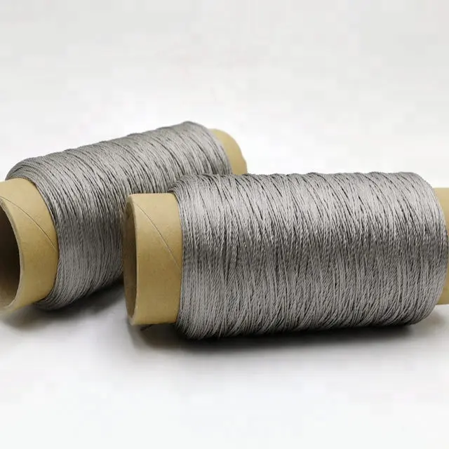 Cable de abrigo de acero inoxidable. 8mm, hilo metálico para coser, fuerza conductora, aislado, el calor más barato