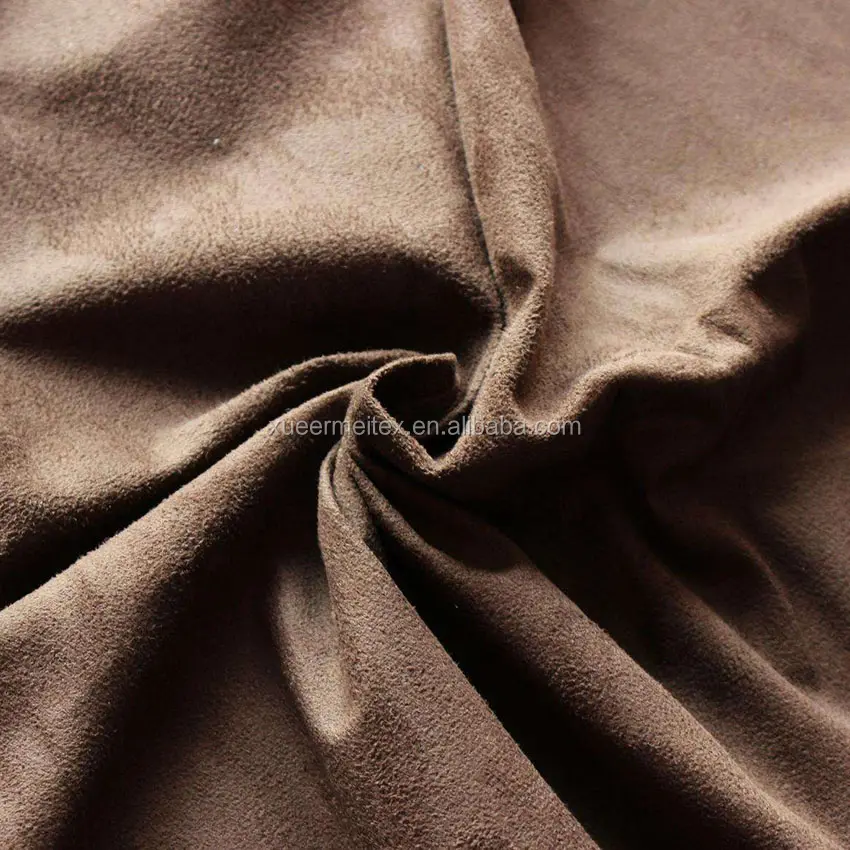Faux Micro Daim Tissu pour Textile À La Maison tissu en daim stretch