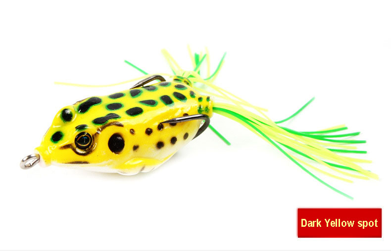 Macchia nera giallo scuro