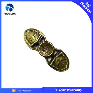 Truelux Bio-hoja de Aleación de Zinc <span class=keywords><strong>Crusader</strong></span> <span class=keywords><strong>Fidget</strong></span> Dedo <span class=keywords><strong>Spinner</strong></span> Directamente De Fábrica de China - Product Image 3