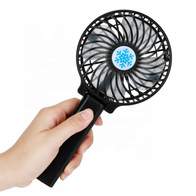 Cheap price F8 small Rechargeable table folding Pocket size Portable Usb Mini hand Fan for Christmas gift