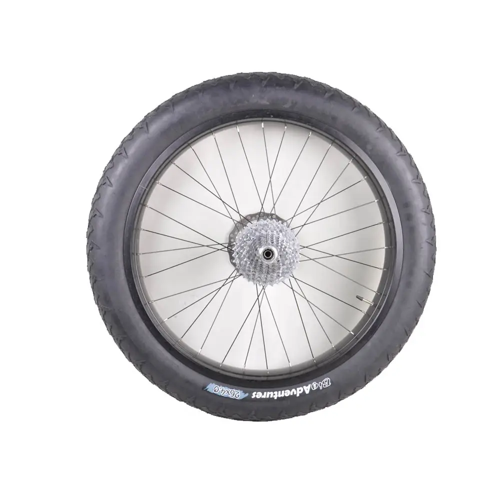 Baolijia 2016 New Arrival 80ミリメートルWide Carbon Fat Bike/Snow Bike Rim 26 Inch Wheels Rim Bike China Bicycle Parts Carbon Fat Wheel
