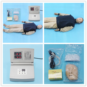 ADA/CPR480 Computadora de enseñanza médica avanzada Modelo anatómico de maniquí CPR de cuerpo completo para enseñanza y aprendizaje de anatomía - Product Image 6