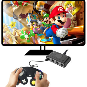 ゲームキューブおよびWIIビデオゲーム用のカラフルなNGC有線ジョイスティックコントローラー - Product Image 4