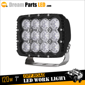 Yüksek kalite 90 w 120 w meydanı off road led sürüş led ışıkları kamyon kamyon için - Product Image 3
